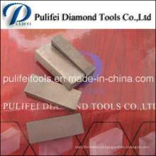 Diamond Gang Saw Small Size Blade Abrasive Cutting Granite Segment